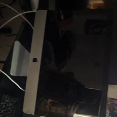 Apple iMac All-in-One Desktop Computer Silver