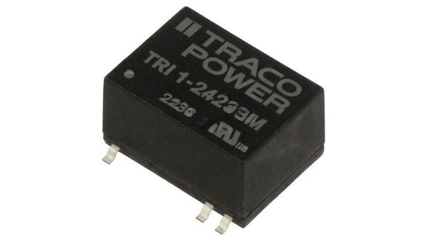 Przetwornica Dc/Dc, 1W, Uwej: 21,6...26,4VDC, Uwyj: 15VDC, Iwyj: 33Ma TRI 1-2423-image