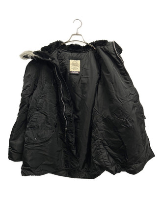 ALPHA N-3B type coat Size: L Black Men 1615-573-8335 | eBay ALPHA N-3B type coat Size: L Black Men 1615-573-8335 | eBay