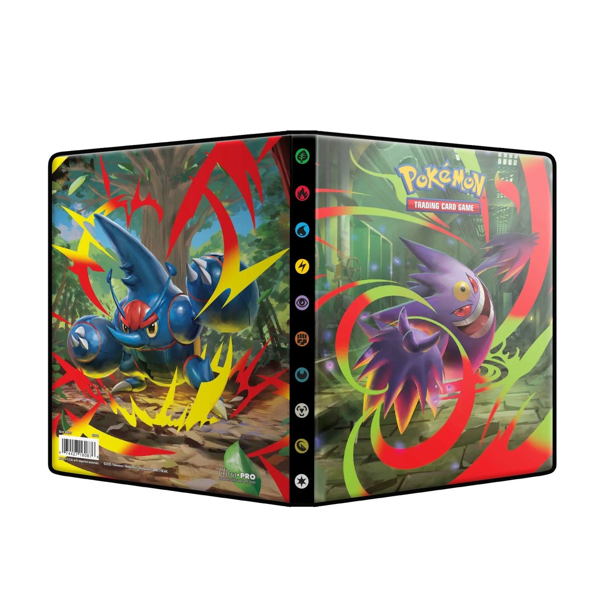 Pokemon TCG: Mega Evolution - Phantasmal Flames 4 Pocket Portfolio
