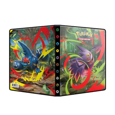 Pokemon TCG: Mega Evolution - Phantasmal Flames 4 Pocket Portfolio