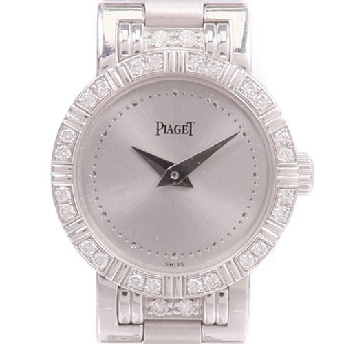 PIAGET Dancer Quartz Watch 5964AK818 18K White Gold/Diamond