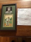 Ty Cobb Signed Photo Framed w/COA-LOA !! Fantastic !! “XMAS SALE” !!!