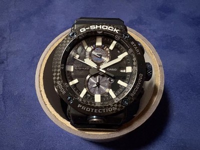 Casio G-Shock Gravitymaster GWR-B1000-1A1JF Solar Watch Used From Japan