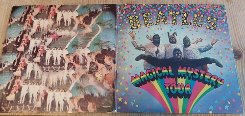 THE BEATLES Magical Mystery Tour Vinyl EP Record Mono MMT-1 1967 V/G Condition . - Picture 3 of 14