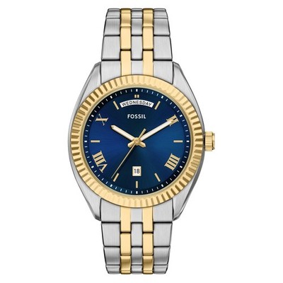 Fossil FS6141 Campbell   Herrenuhr  42 mm  Garantie: 2 Jahre Quarz (batteriebetr