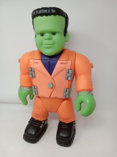 Playskool 1992 Big Frank 16" Vintage Frankenstein Figure Not Working