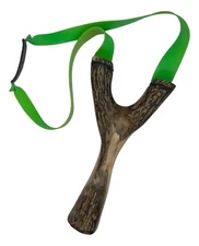 Mexican Handmade Wooden Slingshot With Pellets Professional Resortera Mexico