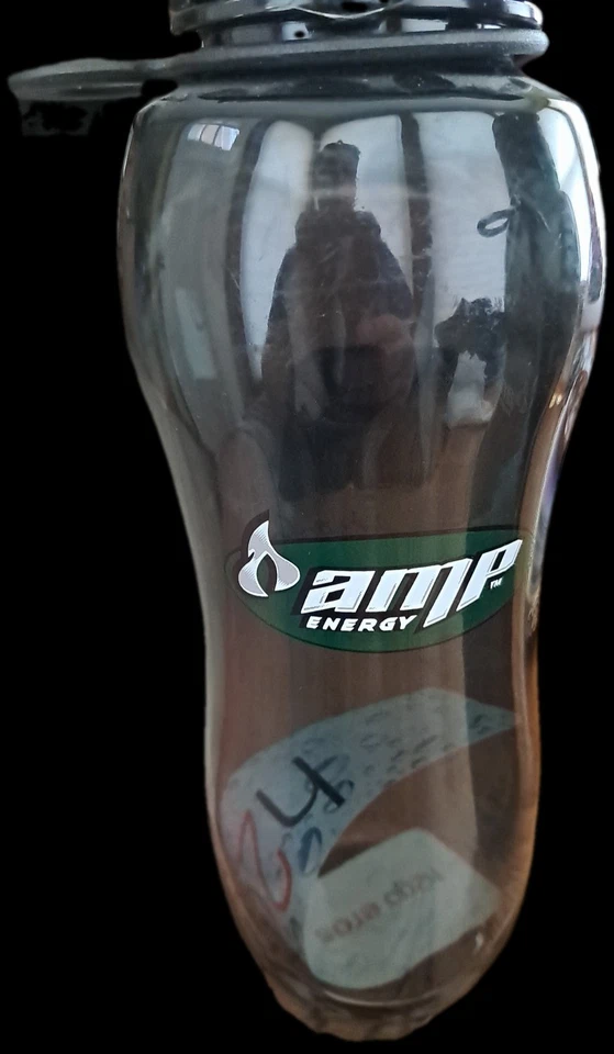 Botella deportiva Dale Earnhardt Jr Amp Energy (viene con dos botellas de 24 OZ) Foto 2 de 4