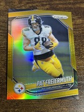 PAT FREIERMUTH 2025 Panini Prizm #243 True Gold Prizm /10