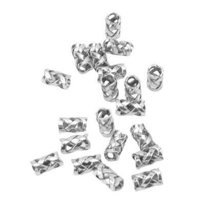 20Pcs Beard Bead Decorative Vintage Accessories For Cosplay Events Premium