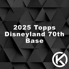 2025 Topps Disneyland 70th Anniversary - BASE - Pick your card - Free Shipping