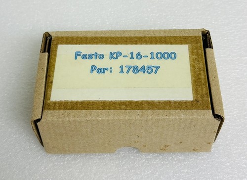 Festo KP-16-1000 Cartuccia di bloccaggio, 178457 - Foto 1 di 5