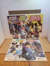 Alpha Flight #1-5, 2023, Fall Of X, Marvel Comics, Full Series Set, NM!