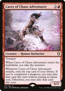Caves of Chaos Adventurer 167/361 Commander Legends: Battle for Baldur's Gate
