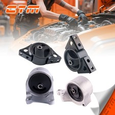 Engine Motortrans Mount 4pcs Fit 93-99 Nissan Altima 2.4l For Auto Trans