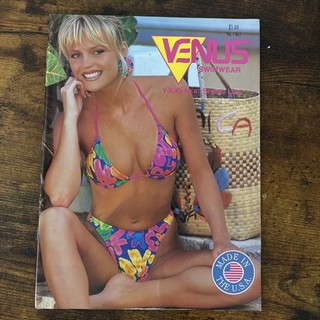 Venus American Swimwear Magazine Volume 1 No. 1 Mint 1993