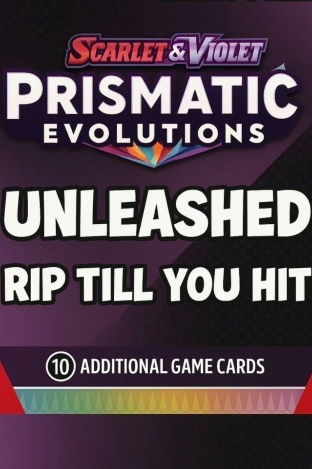 $1 START RIP TILL YOU HIT PRISMATIC EVOLUTIONS