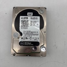 Western Digital 4TB Internal SATA Hard Drive 7200 RPM 3.5" Black WD4001FAEX
