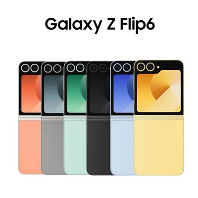 Neu Samsung Galaxy Z Flip6 (5G) - 256GB+12GB - Smartphone Handys Ohne Vertrag