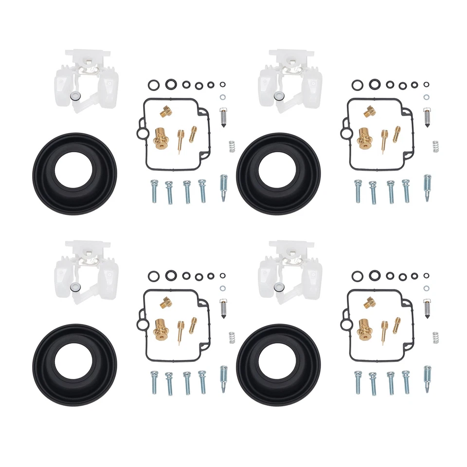 Kit de reparación de 4 piezas de diafragma de flotador para Triumph Adventurer 900 1996-2002 Suzuki Foto 4 de 4