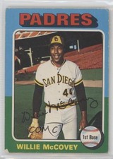 1975 O-Pee-Chee Willie McCovey #450 HOF 1mo1