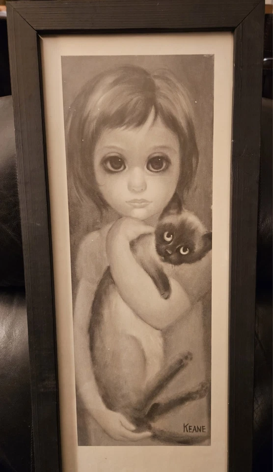 Impresión de Walter (Margaret) Keane My Kitty y impresión de Best Friends Foto 2 de 4