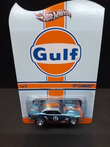 Hot Wheels Gulf Camaro | eBay