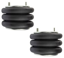 2 Pack Triple Convoluted Air Spring Bag Replaces W013588033 Fs8033 3b12312 6334 2 Pack Triple Convoluted Air Spring Bag Replaces W013588033 Fs8033 3b12312 6334