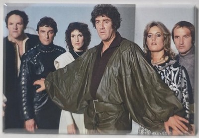 Blakes 7 Sci-Fi 2x3 MAGNET FREE SHIPPING Retro Space Series Decor Vintage 5