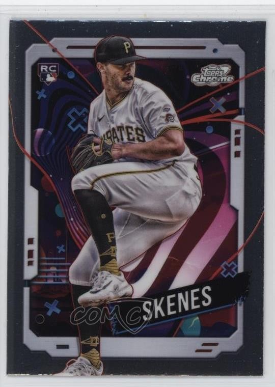 2024 Topps Cosmic Chrome Paul Skenes #30 1t6i
