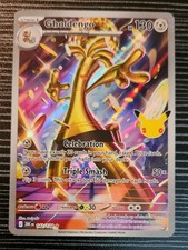 Pokemon - Gholdengo 142/128 - Carta Rara Illustrazione - 30° Celebrazione
