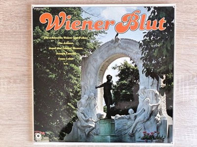 WIENER BLUT  2 LP/DOPPEL-LP/DIE SCHÖNSTEN WALZER UND POLKAS VON JOHANN STRAUSS
