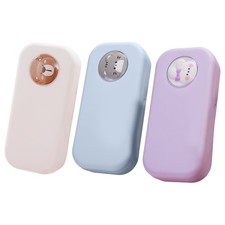 Hard Pencil Case Double Layer Stationery Crayon Storage Box