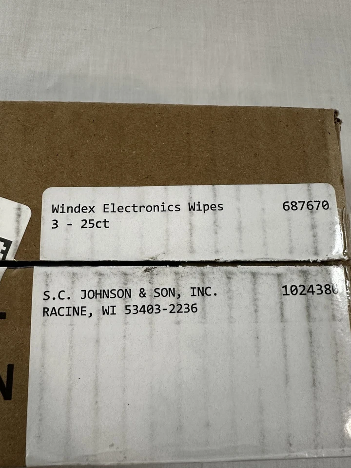 Windex Electronic Cleaning Wipes,Pre-Moistened Screen Wipes 3 Packs Of 25 - Image 3 of 4