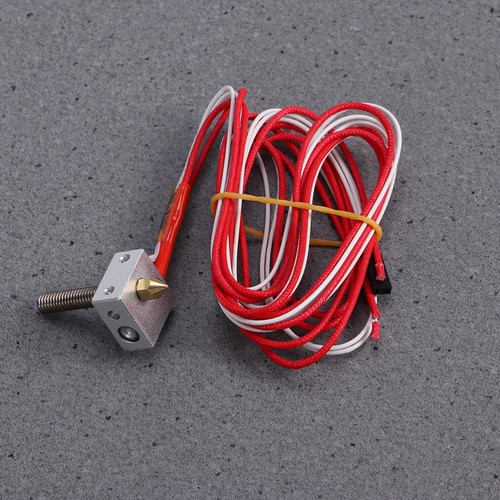 2 Pcs Heating Kit Extruder Part Hot End 3D Printer Filament Nozzle - 第 11/11 張圖片