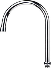 8 Inch Gooseneck Swivel Spout Replcement for Commercial Kitchen Sink Faucet, 2.2