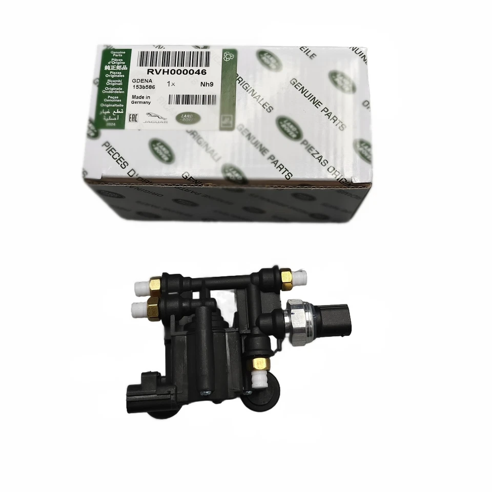 OEM Air Suspension Valve Block For Land Rover Range Rover Sport 2006-2013 NEW — 第 2/4 张图片