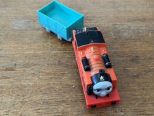 Trackmaster Plastic Thomas Train Battery Operated Nia  Cargo Car 