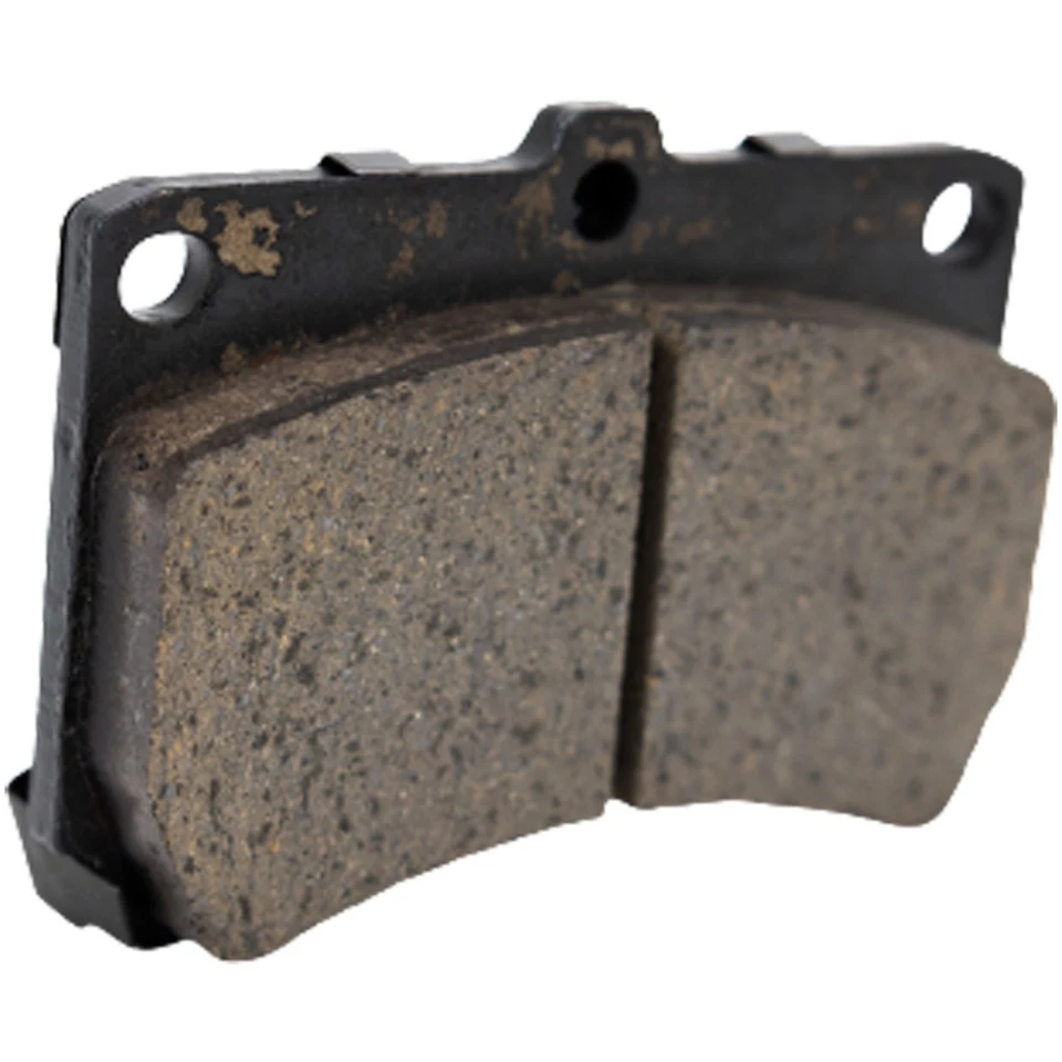 Conjunto de pastilhas de freio dianteiro para Mercury Capri Tracer Mazda 323 1989 - Imagem 4 de 4