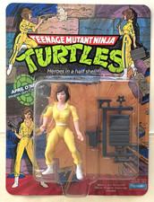 Teenage Mutant Ninja Turtles April O'Neil Un-Punch MOC 1988 New