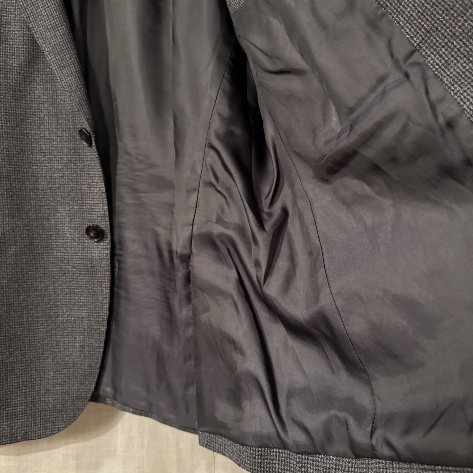 Reiss Blazer Men Wool Blend Size 42 image 7