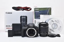  Boxed Canon EOS Kiss X7 Lens Kit Digital SLR Camera 114-1