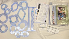 Creative Memories Cutting System LOT Patterns Mat Templates Blades VTG CM