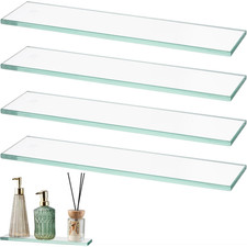 4 Pack Medicine Cabinet Shelves Replacement 13 Inch Cabinet Shelf Shelves