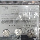 set of 3 ☆ 2020 P D S 25c ATB Tallgrass Prairie Quarters 3 Coin Set | BU Proof — photo 7