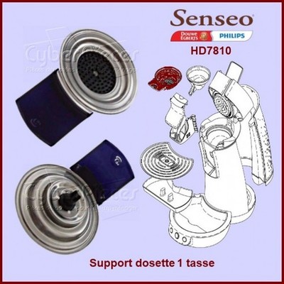 Occasion senseo porte/support dosette espresso ...voir description svp