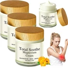 3X Total Soothe Magnesium Cream Total Relief Magnesium Creams Nerve Pain Relief