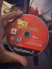 PS2: Dragon Ball Z: Budokai (Sony PlayStation 2, 2002) Black Label Disc