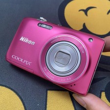 Nikon COOLPIX S3100 Digital Camera 14.0MP 5x Optical Zoom Pink English Language